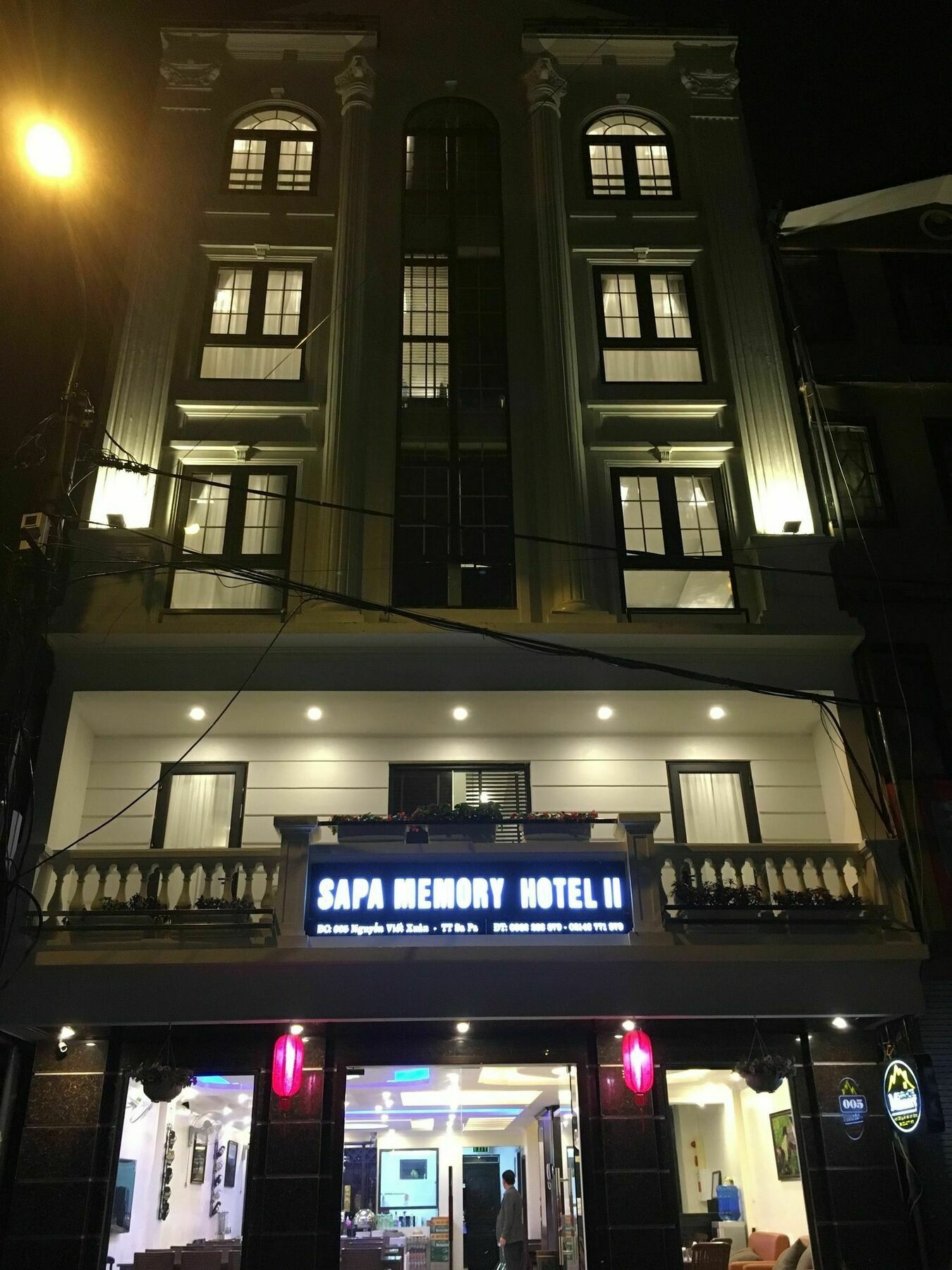 Sapa Memory Hotel 2 Zewnętrze zdjęcie